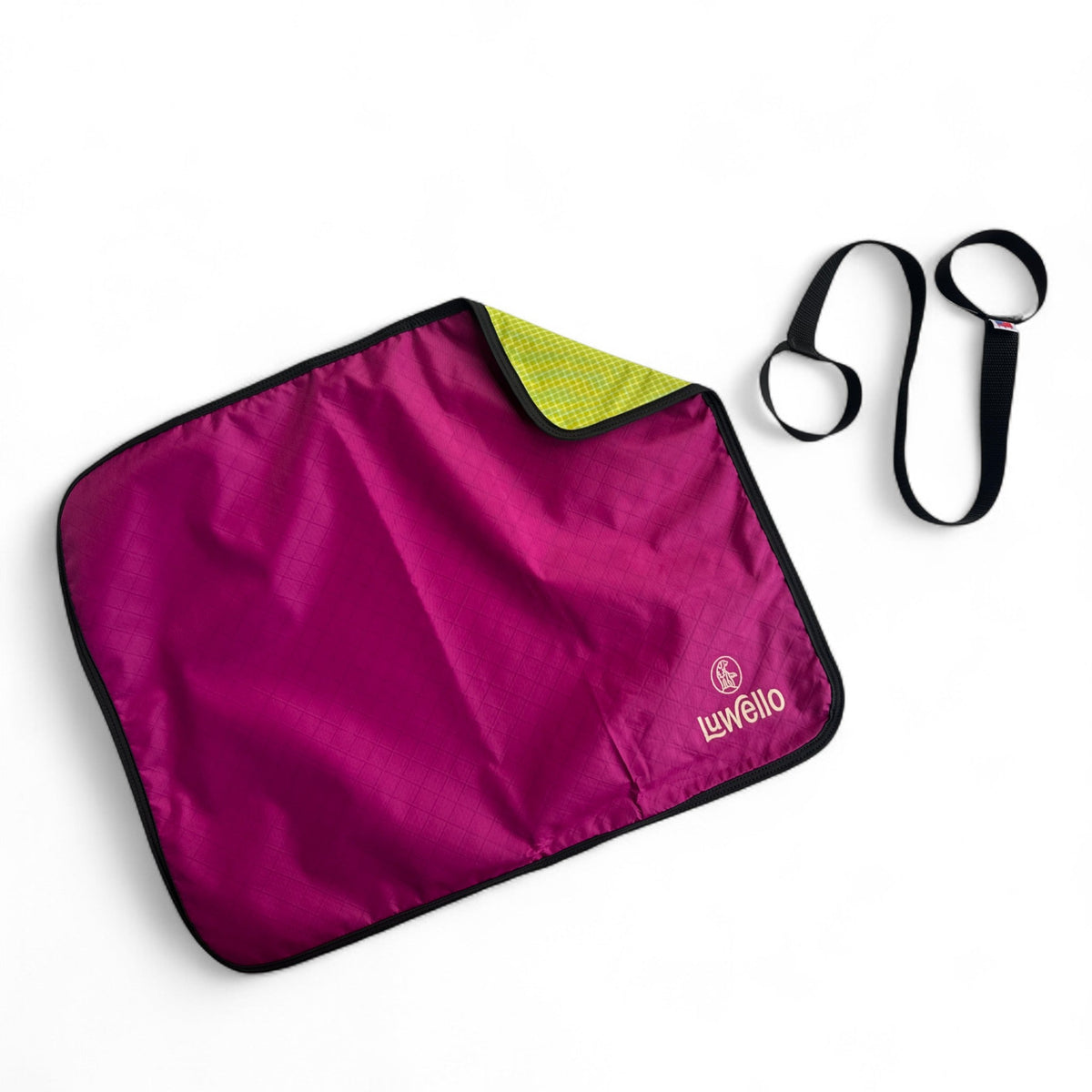 Ultralight Portable Dog Settle Mat: Water-Resistant, USA-Made Place Training Mat
