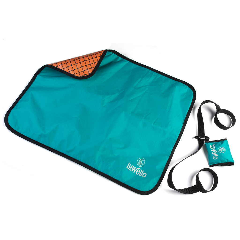 Ultralight Portable Dog Settle Mat: Water-Resistant, USA-Made Place Training Mat