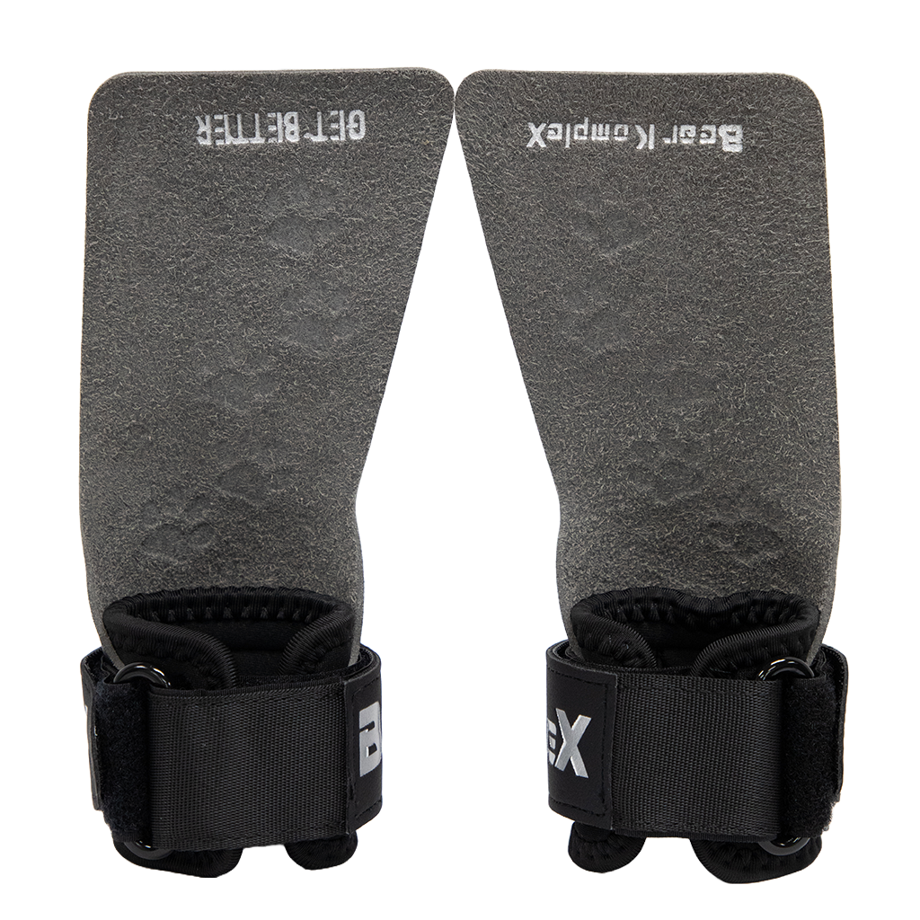 Paw Print by Lexi Neely - Black Diamond No Hole Speed Grips